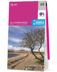 Ordnance Survey Landranger Map 60 Islay