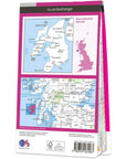 Ordnance Survey Landranger Map 60 Islay