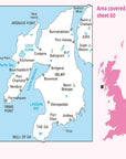 Ordnance Survey Landranger Map 60 Islay