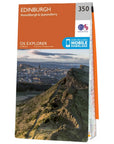 Ordnance Survey Explorer Map 350 Edinburgh