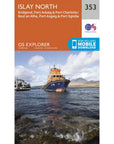Ordnance Survey Explorer Map 353 Islay North