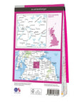 Ordnance Survey Landranger Map 72 Upper Clyde Valley Back