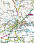 Ordnance Survey Landranger Map 72 Upper Clyde Valley Biggar
