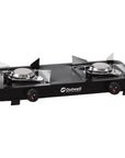 Outwell Appetizer 2 Burner Camping Gas Stove