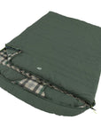 Outwell Camper Lux Double Sleeping Bag (Forest Green)