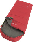 Outwell Campion Junior Sleeping Bag (Red)