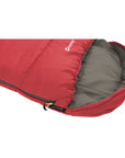 Outwell Campion Junior Sleeping Bag (Red) angle