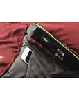 Outwell Campion Junior Sleeping Bag (Red) angle open