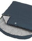 Outwell Campion Lux Double Sleeping Bag (Dark Grey)
