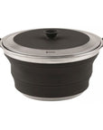 Outwell Collaps Pot with Lid 2.5L (Midnight Black)