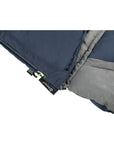 Outwell Contour Lux Reversible Sleeping Bag - Deep Blue ags