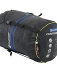 Outwell Contour Lux Reversible Sleeping Bag - Deep Blue bag