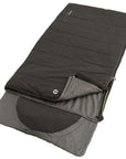 Outwell Contour Sleeping Bag - Left Zip (Midnight Black)