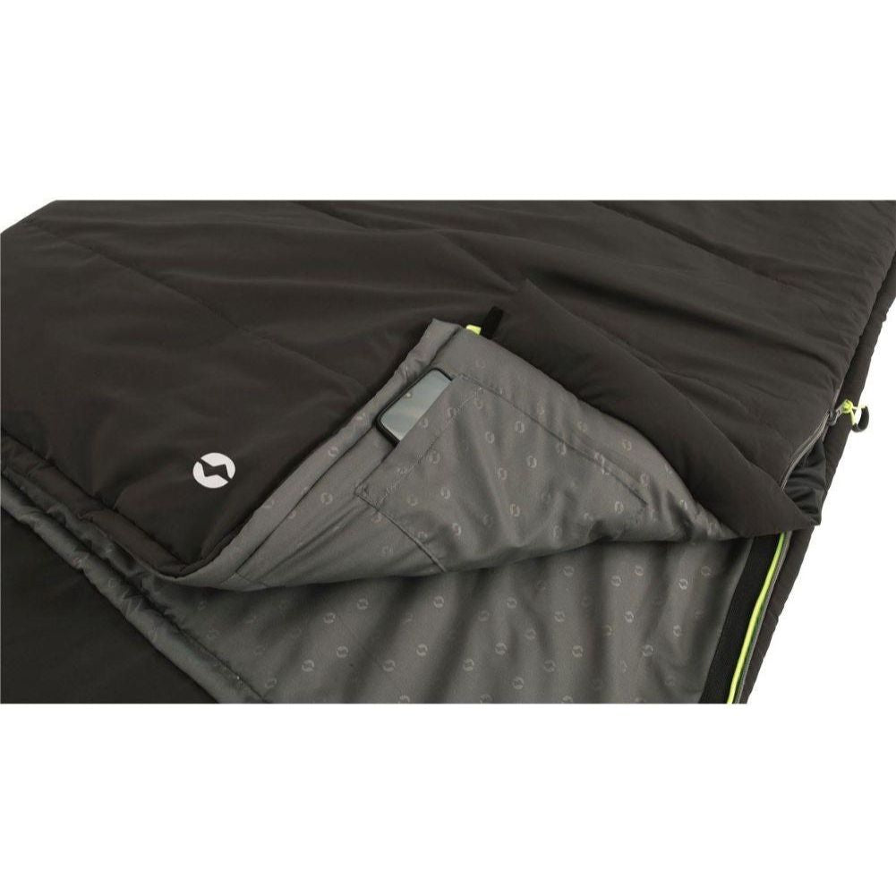 outwell schlafsack contour midnight black Outwell Contour Sleeping Bag