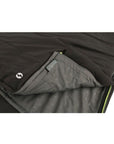 Outwell Contour Sleeping Bag - Left Zip (Midnight Black) flip