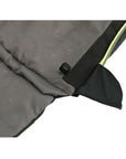 Outwell Contour Sleeping Bag - Left Zip (Midnight Black) tag