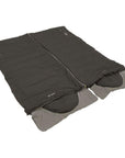 Outwell Contour Sleeping Bag - Left Zip (Midnight Black) doubler