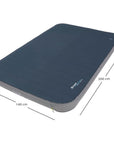 Outwell Dreamboat Double 12cm Self-Inflating Mat (Night Blue) measurements
