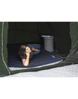 Outwell Dreamboat Double 12cm Self-Inflating Mat (Night Blue) women