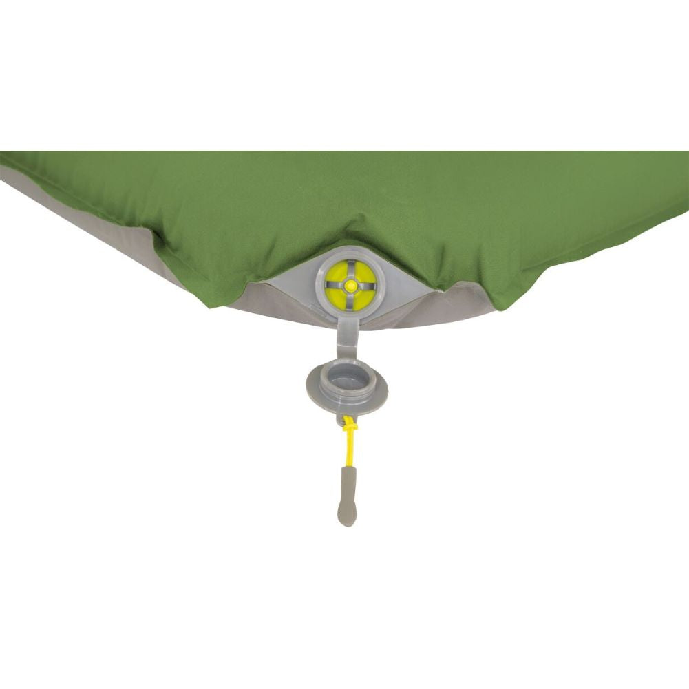 Outwell Dreamcatcher 10cm Double Self-Inflating Mat tip open