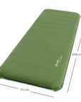 Outwell Dreamcatcher Single 12cm XL Self-Inflating Mat measurements