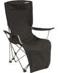 Outwell Folding Furniture Catamarca Lounger Chair (Black)