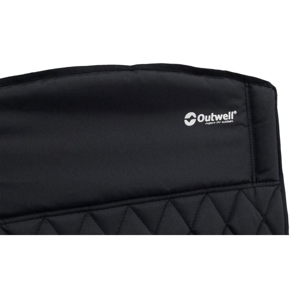 Outwell Folding Furniture Ullswater Chair close up logo
