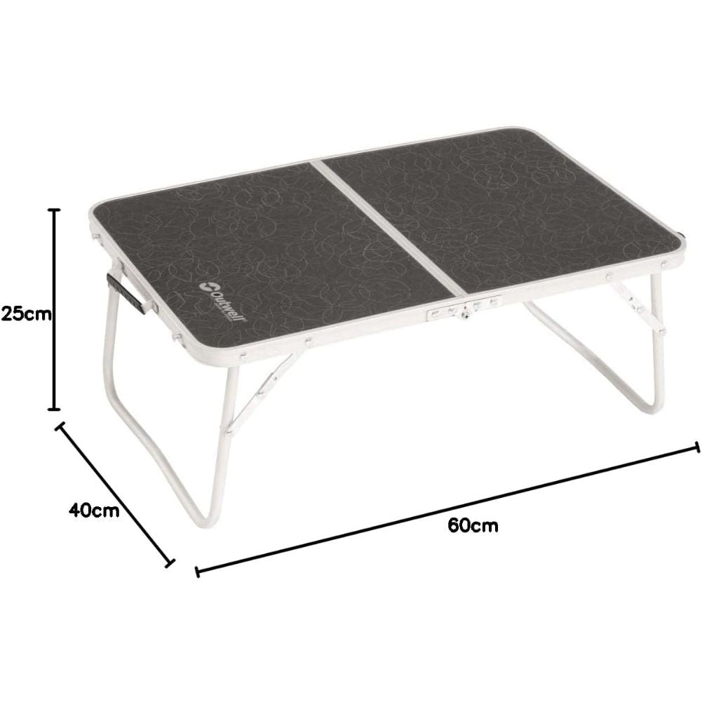 Outwell Heyfield Low Table measurements