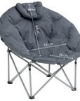Outwell Kentucky Lake Folding Camping Chair measurements