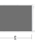 Outwell Lindale 5PA Footprint measurements