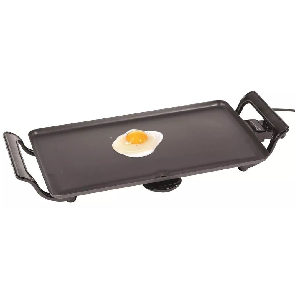 Outwell Selby Griddle - Non Stick Grill Plate eggy