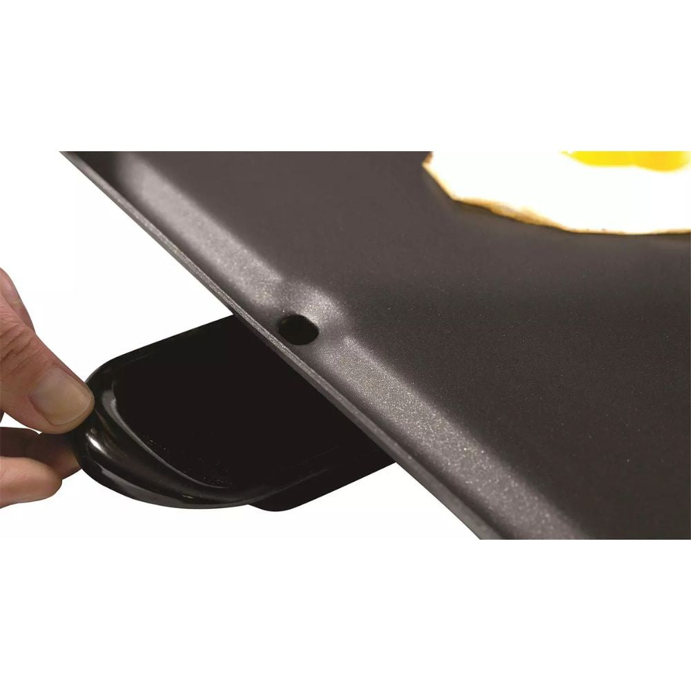 Outwell Selby Griddle - Non Stick Grill Plate pulley