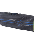 Outwell Yellowstone Lake Reclining Camping Chair on it side
