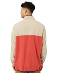 Patagonia Men's Micro D Snap-T Fleece Pullover (Sumac Red)