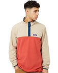 Patagonia Men's Micro D Snap-T Fleece Pullover (Sumac Red)