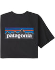 Patagonia Men’s P-6 Logo Responsibili-Tee® (Black)