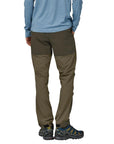 Patagonia Men's Point Peak Trail Pants - Regular (Sage Khaki) - Back
