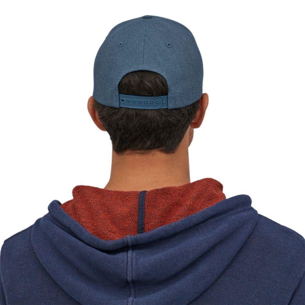 Patagonia Tin Shed Hat P-6 Logo (Stone Blue) - Back