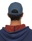 Patagonia Tin Shed Hat P-6 Logo (Stone Blue) - Back