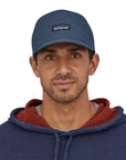 Patagonia Tin Shed Hat P-6 Logo (Stone Blue) - Front