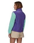 Patagonia Women's Microdini 1/2-Zip Fleece Pullover (Perennial Purple)