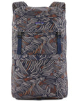 Patagonia Arbor Classic 28 Litre Backpack (Hut to Hut Multi: New Navy)