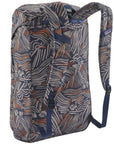 Patagonia Arbor Classic 28 Litre Backpack (Hut to Hut Multi: New Navy) back