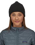 Patagonia Brodeo Beanie (Black) front model