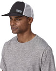 Patagonia Duckbill Trucker Hat (Black) model angle