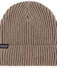 Patagonia Fisherman's Rolled Beanie (Ash Tan)