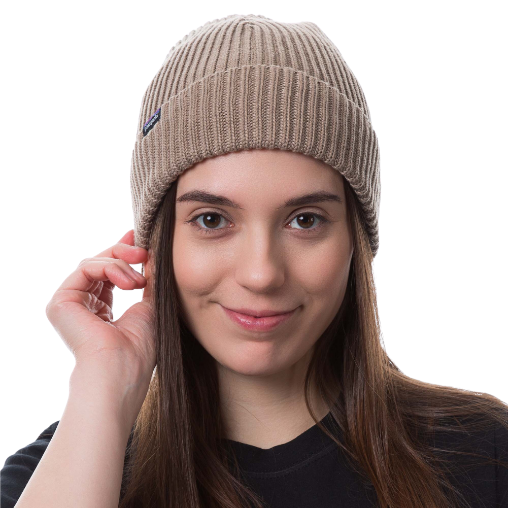 Tan fisherman beanie shop