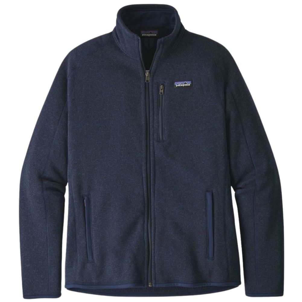 Patagonia Men's Better Sweater Fleece Jacket (New Navy) main