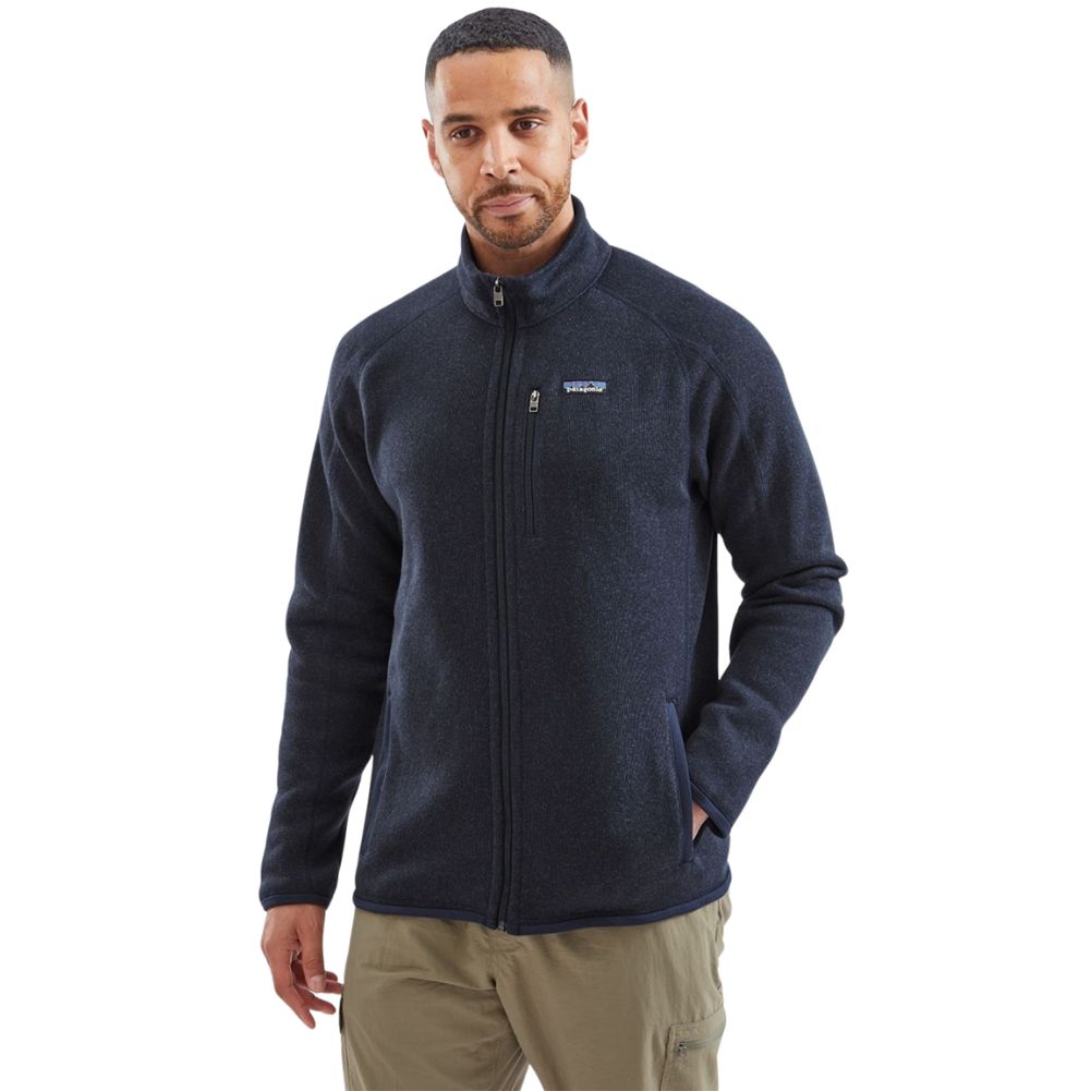 Patagonia Men's Better Sweater Fleece Jacket (New Navy)