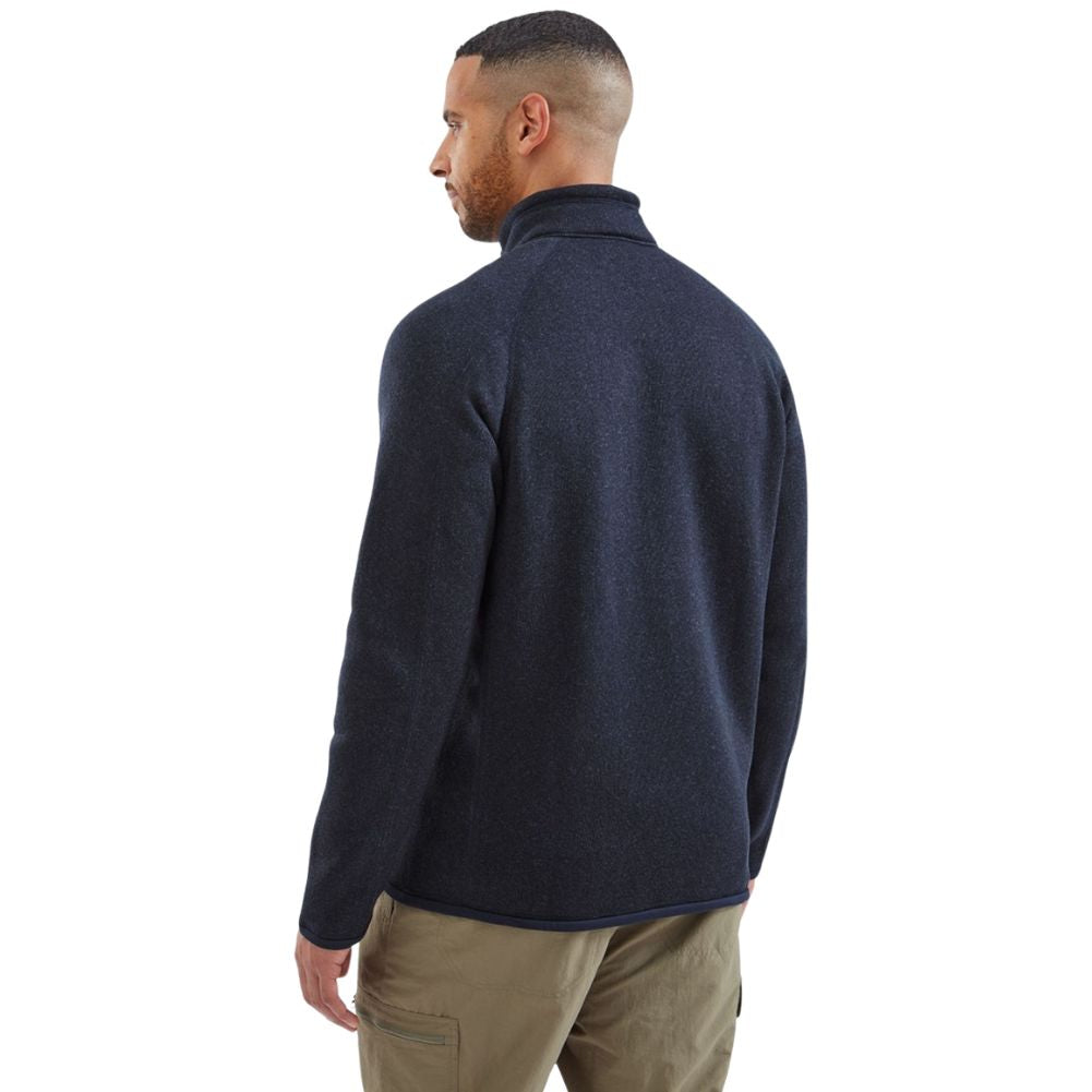 Patagonia Men's Better Sweater Fleece Jacket (New Navy) back angle
